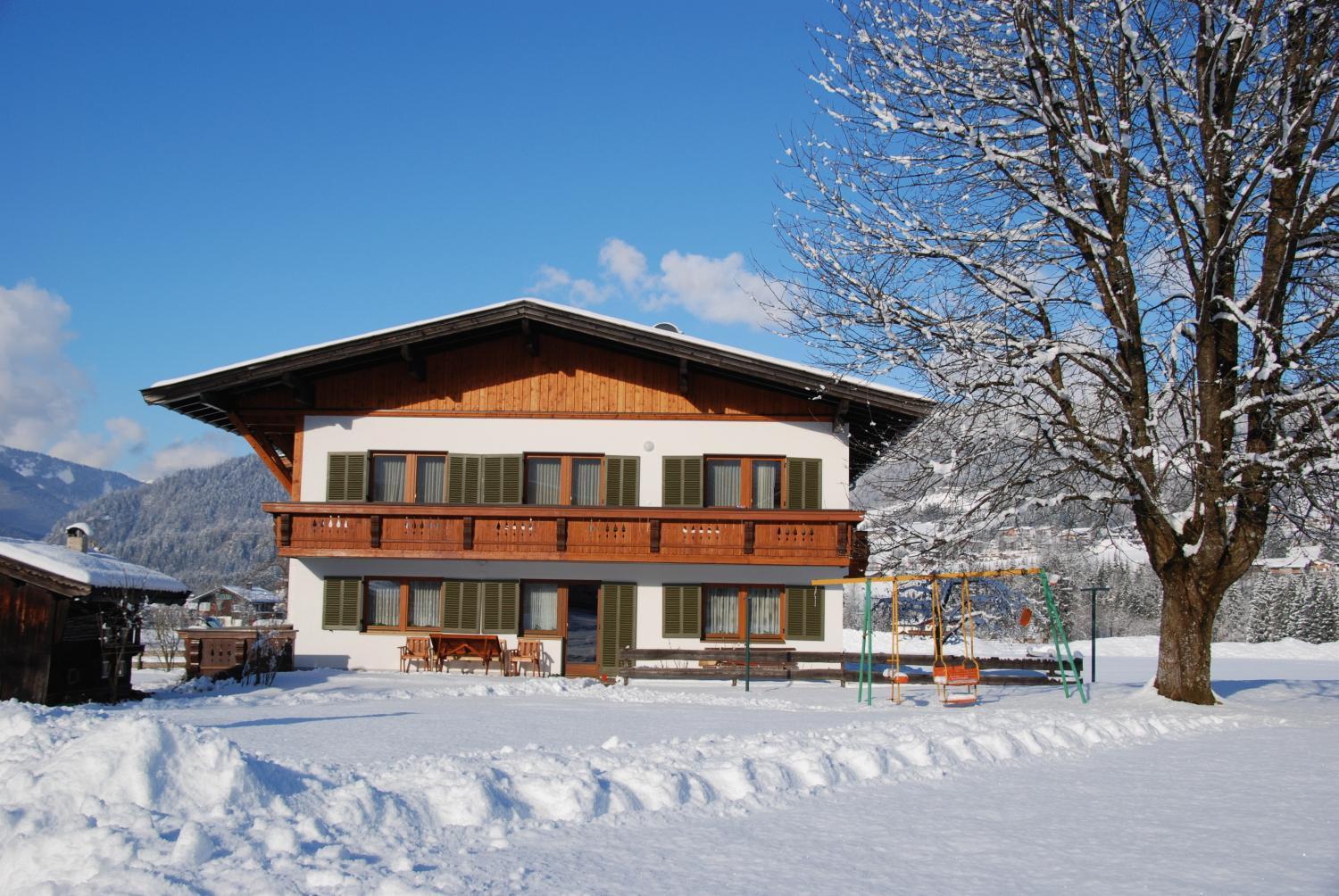 Ferienhaus Resi & Obermoser 코센 외부 사진