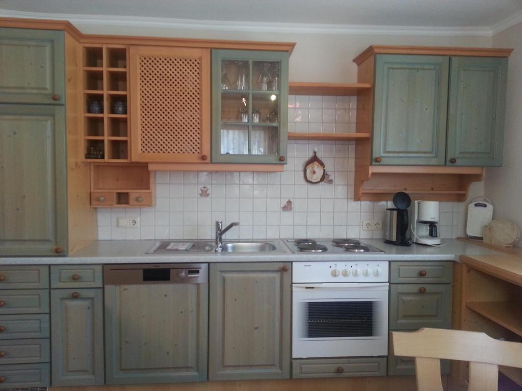 Ferienhaus Resi & Obermoser 코센 객실 사진